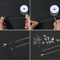 DIY Halsketten machen Kits&nbsp;DIY-BM0001-90