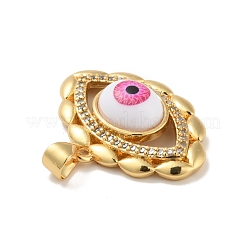 Латунные микро проложить кубического циркония подвески&nbsp;KK-B059-44G