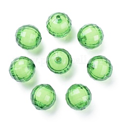 Perles en acrylique transparente&nbsp;TACR-S086-20mm-23