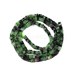 Rubino naturale in perline zoisite fili&nbsp;G-N342-71