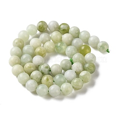 Natur Xiuyan Jade Perlen Stränge&nbsp;GG-G004-A01-8mm