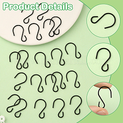 90 шт. железные крючки S-образной формы&nbsp;IFIN-SP0001-47