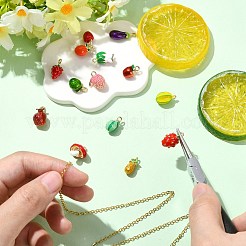 14шт 14 стиля подвески из сплава с эмалью&nbsp;FIND-CJ0005-23