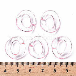 Anneaux de liaison acryliques transparents&nbsp;MACR-S373-99-B02