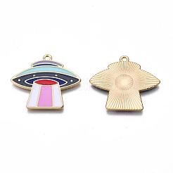 Подвески из эмали и сплава&nbsp;X-ENAM-S126-027-RS