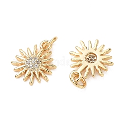 Pendentifs en laiton Shegrace sertis de micro-pavés de zircone cubique&nbsp;XGRQ3D888-463G
