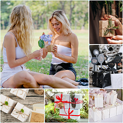 Картонные бумажные упаковочные коробки CON-WH0123-04A-02