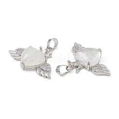 Природного кварца хрустальных подвесок G-P492-02P-22