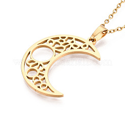 Подвески из нержавеющей стали 304 NJEW-T018-53G