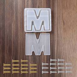 Силиконовые Молды для денег в форме буквы DIY-D072-01GP-03