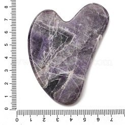 Доски гуаша из натурального аметиста G-O203-01