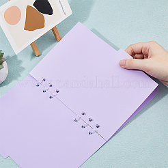 Index-Trennblätter aus Kunststoff mit Blatteinband&nbsp;KY-WH0036-122