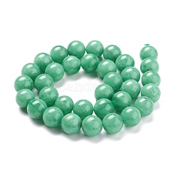 Бусины из натурального стекла G-F688-01-12mm