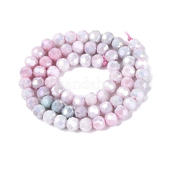 Fili di perle di vetro galvanizzate anti-ossidazione&nbsp;EGLA-ZX010-6mm-06