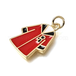Pendentifs d'émail en alliage&nbsp;KK-CBAC91C-02G-A