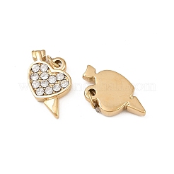 Нержавеющая сталь 304 с подвесками из прозрачного кубического циркония&nbsp;STAS-G364-03G