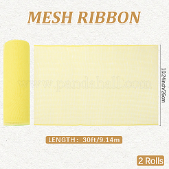 10 yarda de papel de malla de plástico para envolver&nbsp;DIY-WH20032-07B