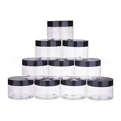 Contenitori di perline di plastica per animali domestici&nbsp;CON-WH0063-01A-120ml
