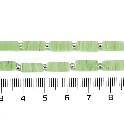 Бусы лэмпворк ручной работы&nbsp;LAMP-Q037-01B-05
