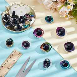 Наборы для изготовления глаз для кукол своими руками&nbsp;DIY-PH0033-09