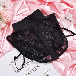 Кружевной воротник из полиэстера&nbsp;DIY-WH0430-634A