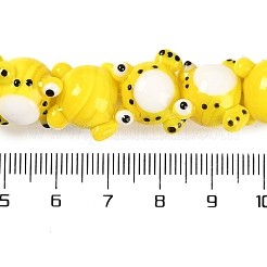 Бусы лэмпворк ручной работы&nbsp;LAMP-P066-07D