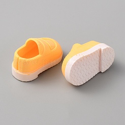 Chaussures de poupée en plastique&nbsp;AJEW-WH0348-05E