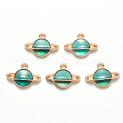 Подвески из эмали и сплава&nbsp;LS-ENAM-S121-078C