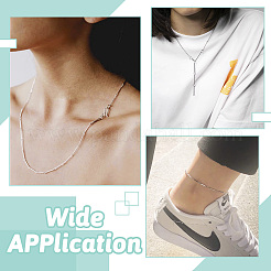 Наборы для самостоятельного изготовления латунных ожерелий/браслетов&nbsp;DIY-TA0011-05A