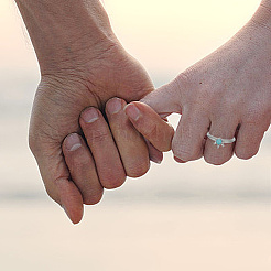 6 шт. латунная регулируемая кольцевая фурнитура KK-GO0001-42