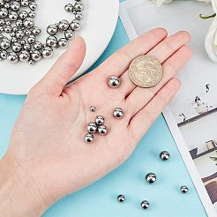 Бусины из нержавеющей стали 304 STAS-PH0019-22P