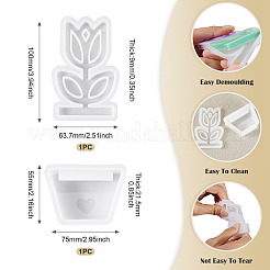 Декоративные украшения своими руками силиконовые Молды&nbsp;SIMO-TAC0007-03B