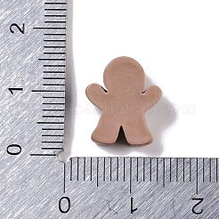 Непрозрачные кабошоны из смолы на рождественскую тематику&nbsp;RESI-H162-06L