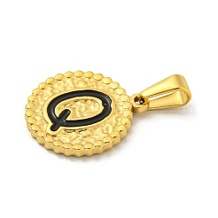 Placcatura ionica (ip) ciondoli in acciaio inossidabile smaltato 304&nbsp;STAS-R231-19Q-G