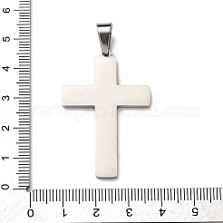 Подвески-кресты Иисуса из нержавеющей стали 304 STAS-F323-09P