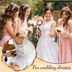 Атласная веревка&nbsp;FIND-WH0021-40B