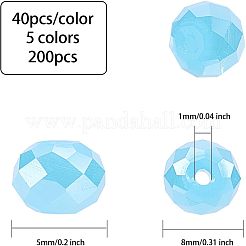 Стеклянные бусины смешанного стиля&nbsp;EGLA-FH0001-04
