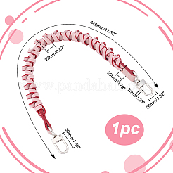 Gewebte Taschengriffe aus PU-Leder&nbsp;AJEW-WH0367-59A