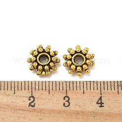 Бусины разделители из сплава &nbsp;TIBE-P003-04AG