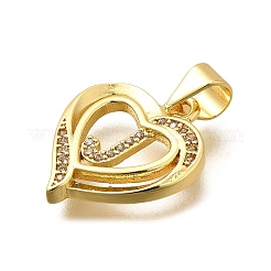 Стойки обшивки латунь микро проложить Циркон подвеску&nbsp;KK-L226-101G-J