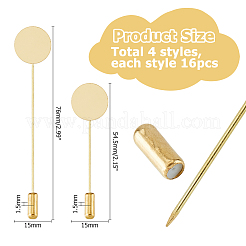 Наборы для изготовления брошей своими руками&nbsp;DIY-HS0002-12