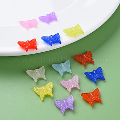 Прозрачные акриловые бусины MACR-S373-09E