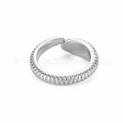 Кольца манжеты из сплава с покрытием в форме змеи RJEW-Q163-010B-RS