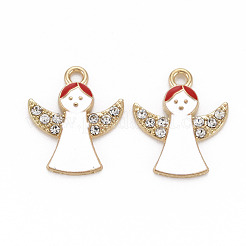 Подвески из эмали и сплава ENAM-N055-020B-NR