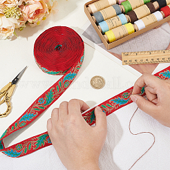 10 ярд полиэфирные ленты с вышивкой в этническом стиле&nbsp;OCOR-FG0002-26B