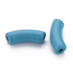Perline acrilico opaco&nbsp;MACR-S372-001B-18-4530