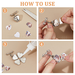 2шт латунные броши&nbsp;JEWB-FH00028