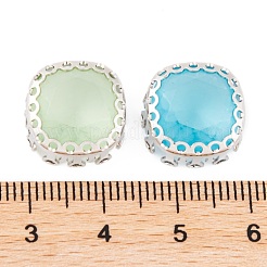 Квадратная вышивка стразами GLAA-K069-11P