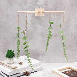 Набор подставок из эвкалипта своими руками AJEW-WH0013-33