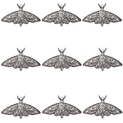 10 шт. большие подвески из сплава в тибетском стиле на Хэллоуин&nbsp;ENAM-SC0007-42